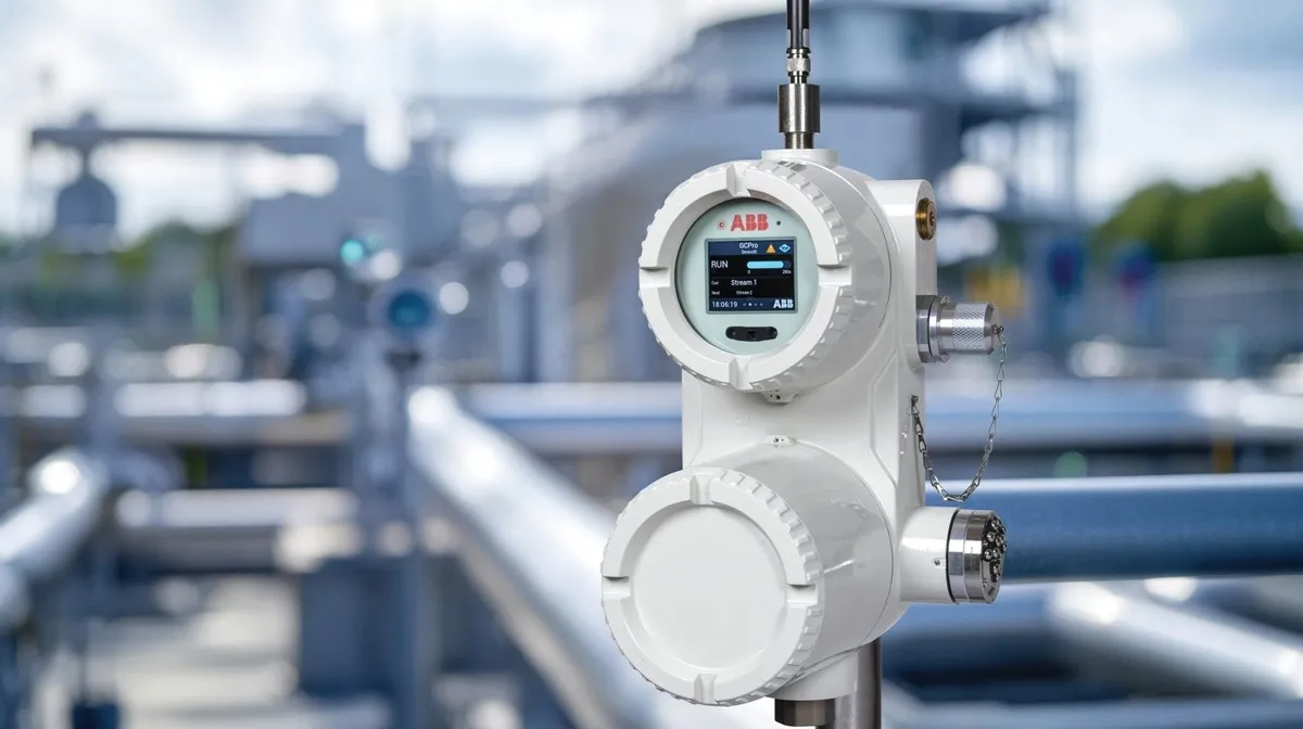 ABB Unveils Cybersecure GCP100 Gas Chromatograph