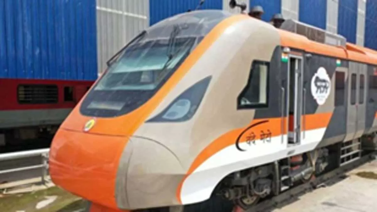 PM Modi Inaugurates 16-Coach Namo Bharat Rapid Rail Between Jayanagar-Patna
