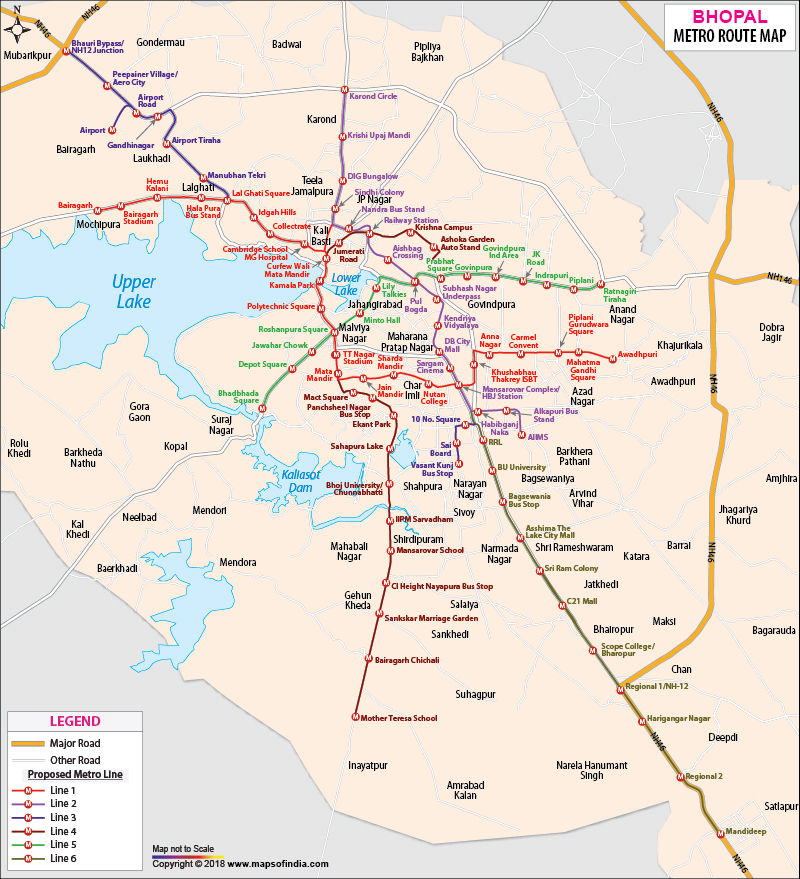 MPMRCL invites global tenders for Bhopal Metro Rail Project