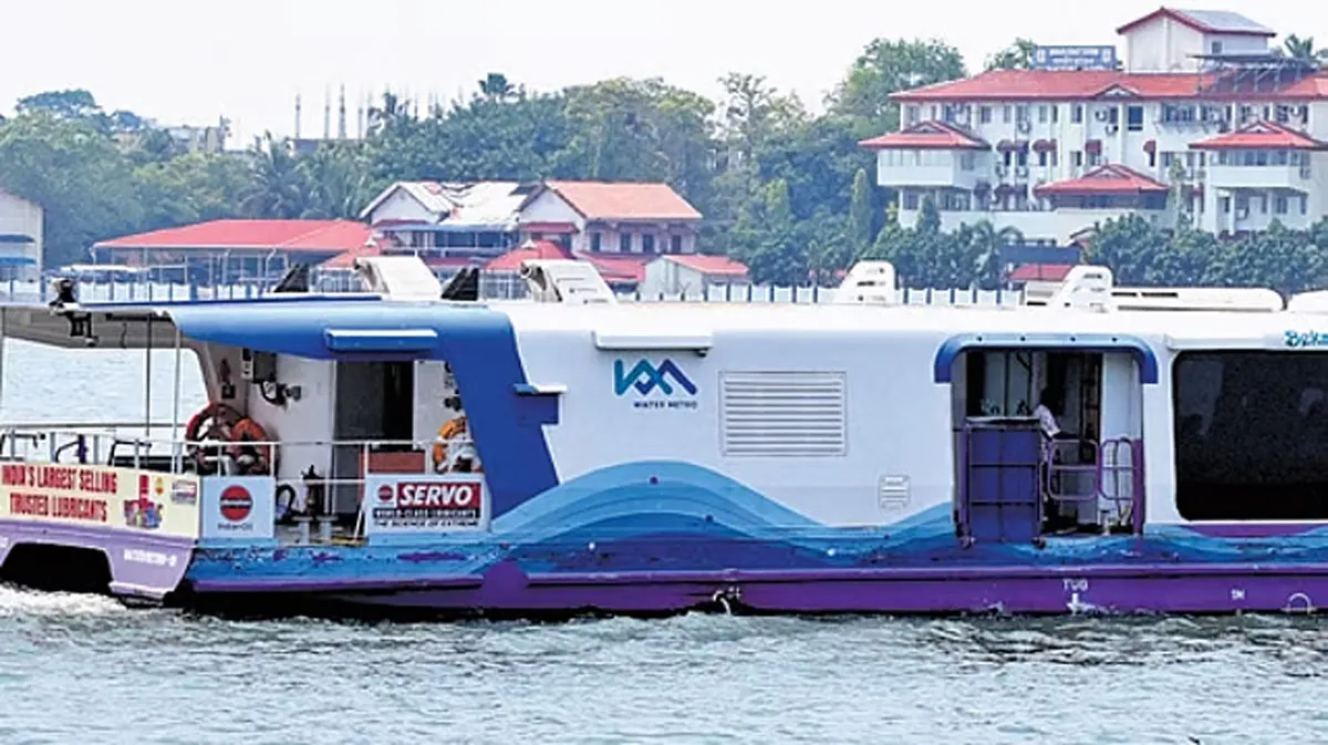 Kadamakkudy Water Metro Terminal To Open In Three Months