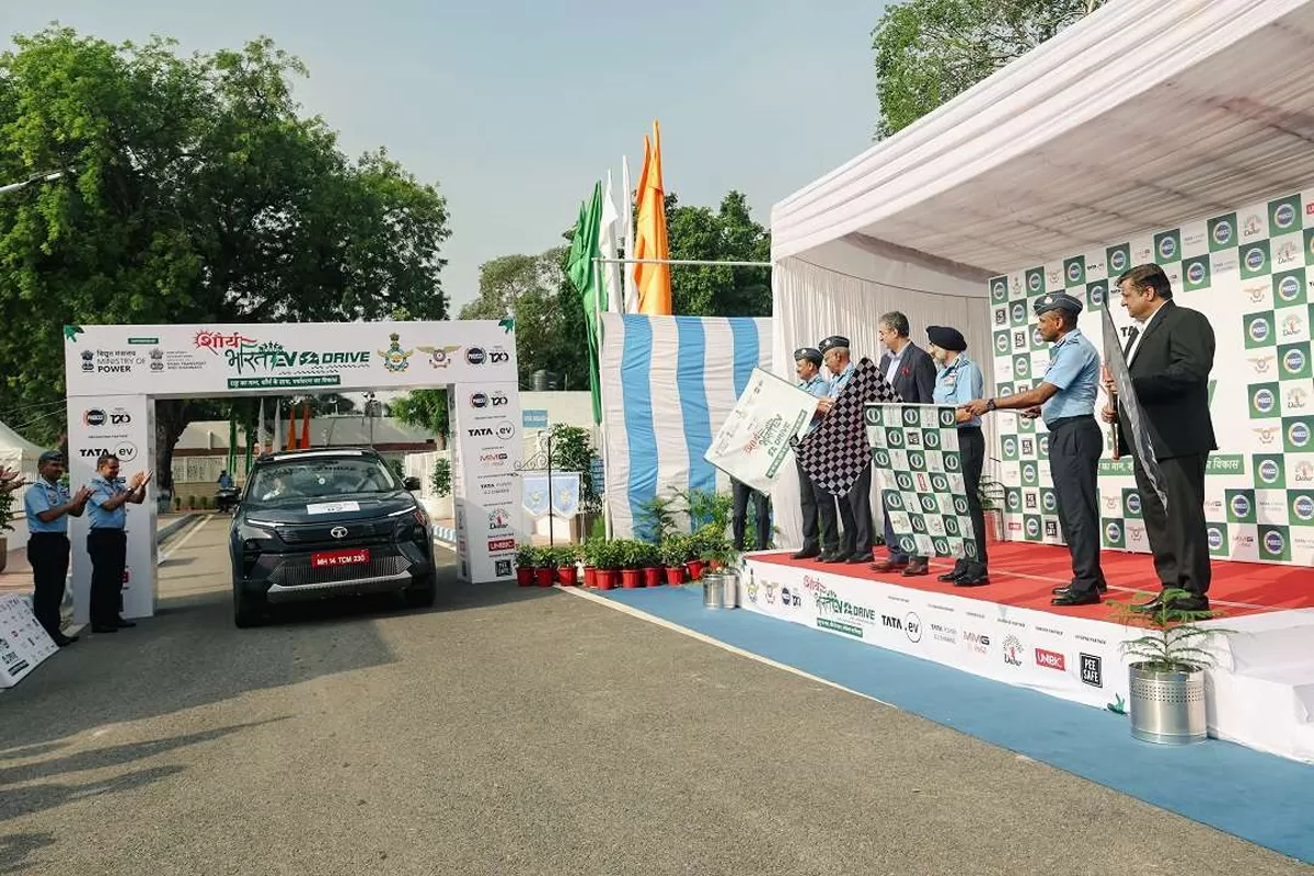 Tata Power Backs 2025 Shaurya Bharat EV Rally With Charging