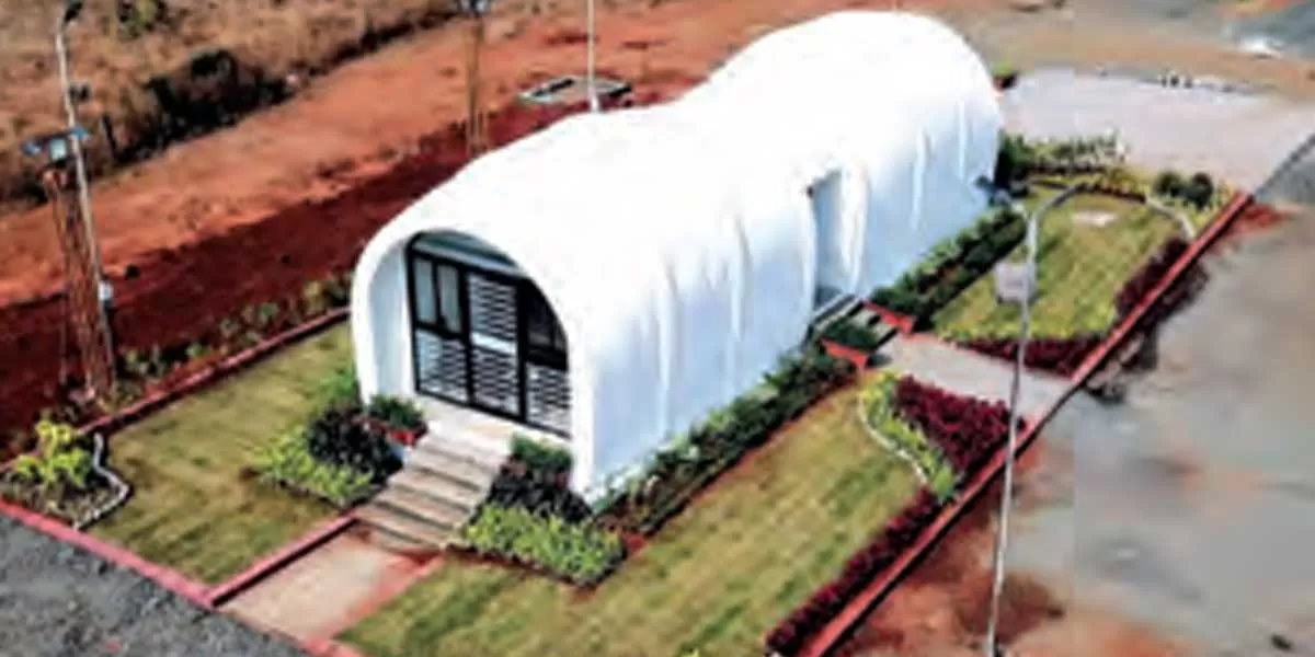 Godrej & Boyce constructs fully functional 500 sq ft office within 40 hours