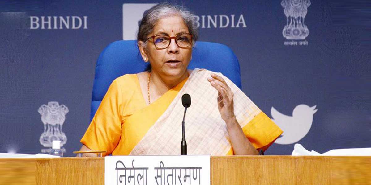 Finance Minister Sitharaman’s Rs 2.65 Trillion Diwali Bonanza