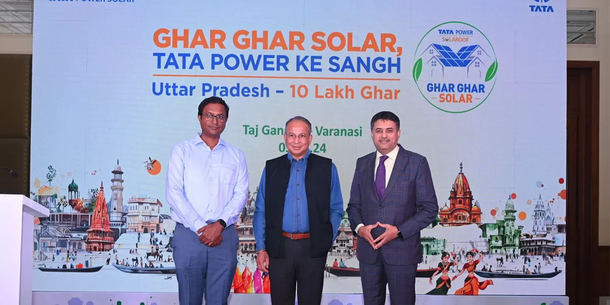 Tata Power Launches ‘Ghar Ghar Solar’ to Boost Rooftop Uptake