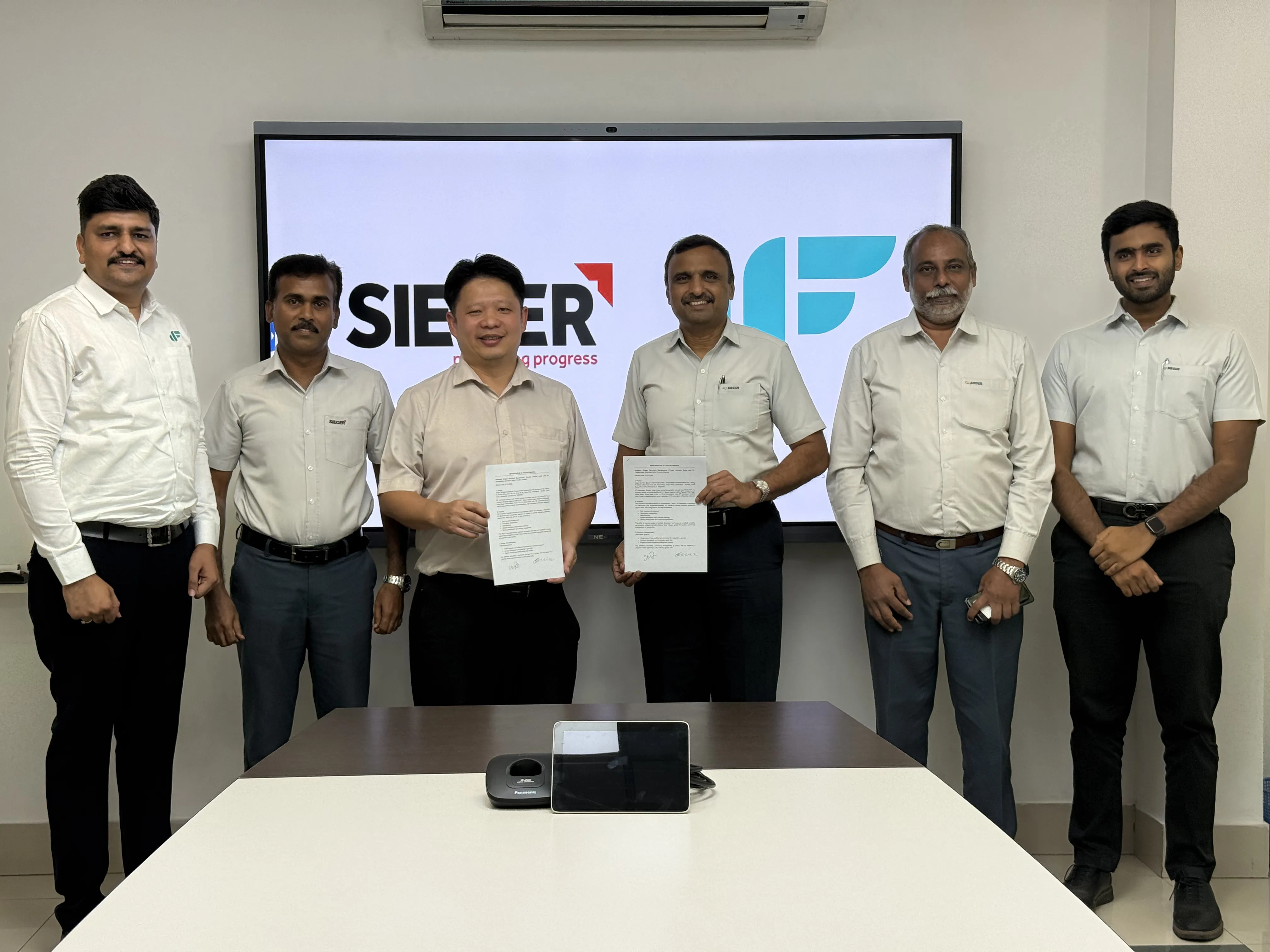 Sieger Partners DF Automation to Drive Practical Automation