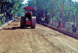 Paving a new way