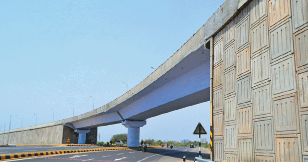 Our single largest completed project was worth around Rs.700 crore