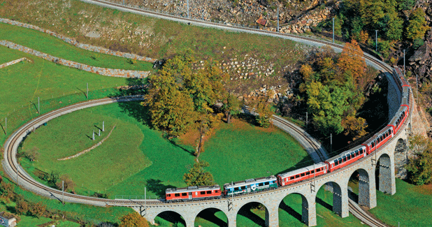Upgrade of the Swiss rail network is a big opportunity for Indian companies to invest in