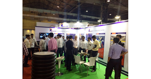 Big attendance at The Big 5 Construct India 2015