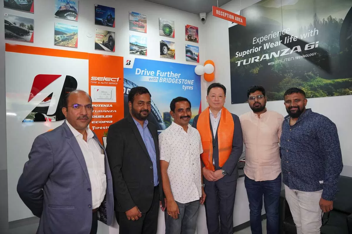 Bridgestone adds four Select stores in Hyderabad