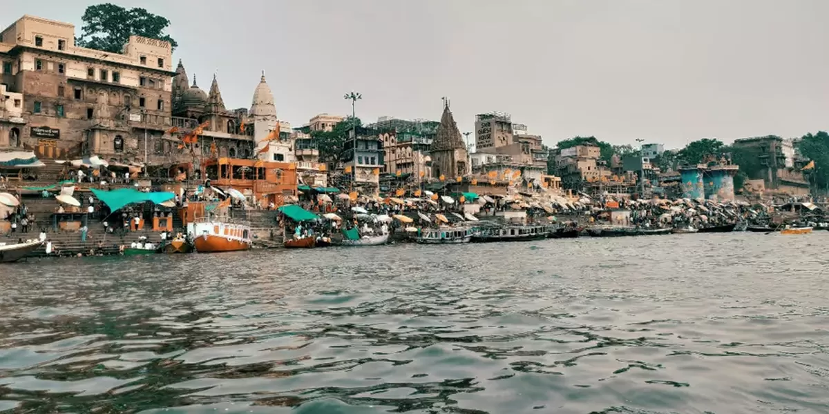 Patil Charts Next Steps For Ganga Rejuvenation Drive