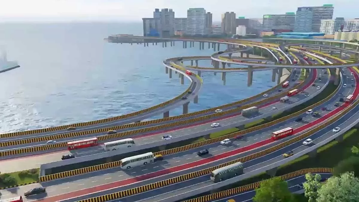 Mumbai Coastal Road Project to Open Underpass, Promenade by 2025