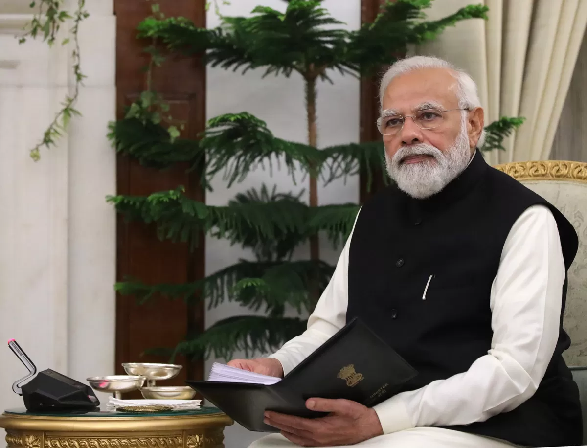 PM Modi Inaugurates Projects Worth Rs 534 Bn in Bhuj, Gujarat