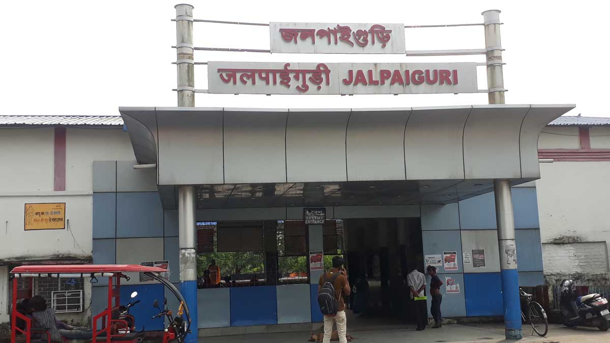 Upgraded new Jalpaiguri railway station to offer world-class amenities