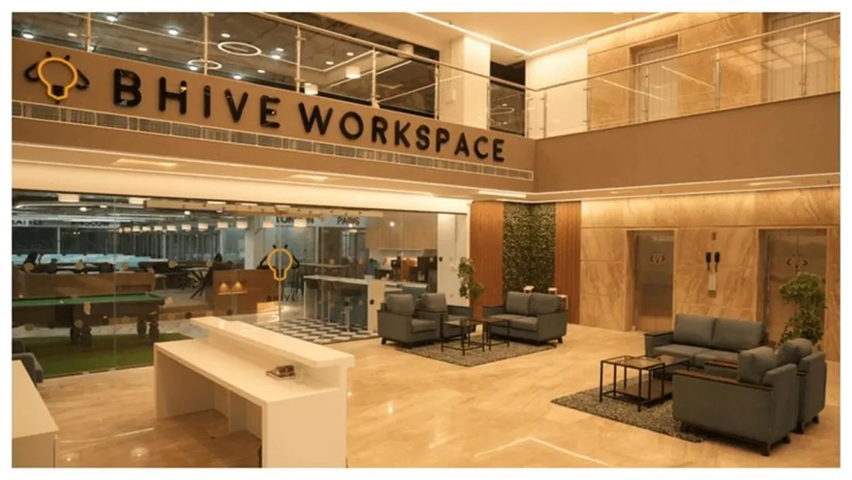 BHIVE Opens 40,000 sq. ft. Coworking Hub in Indiranagar