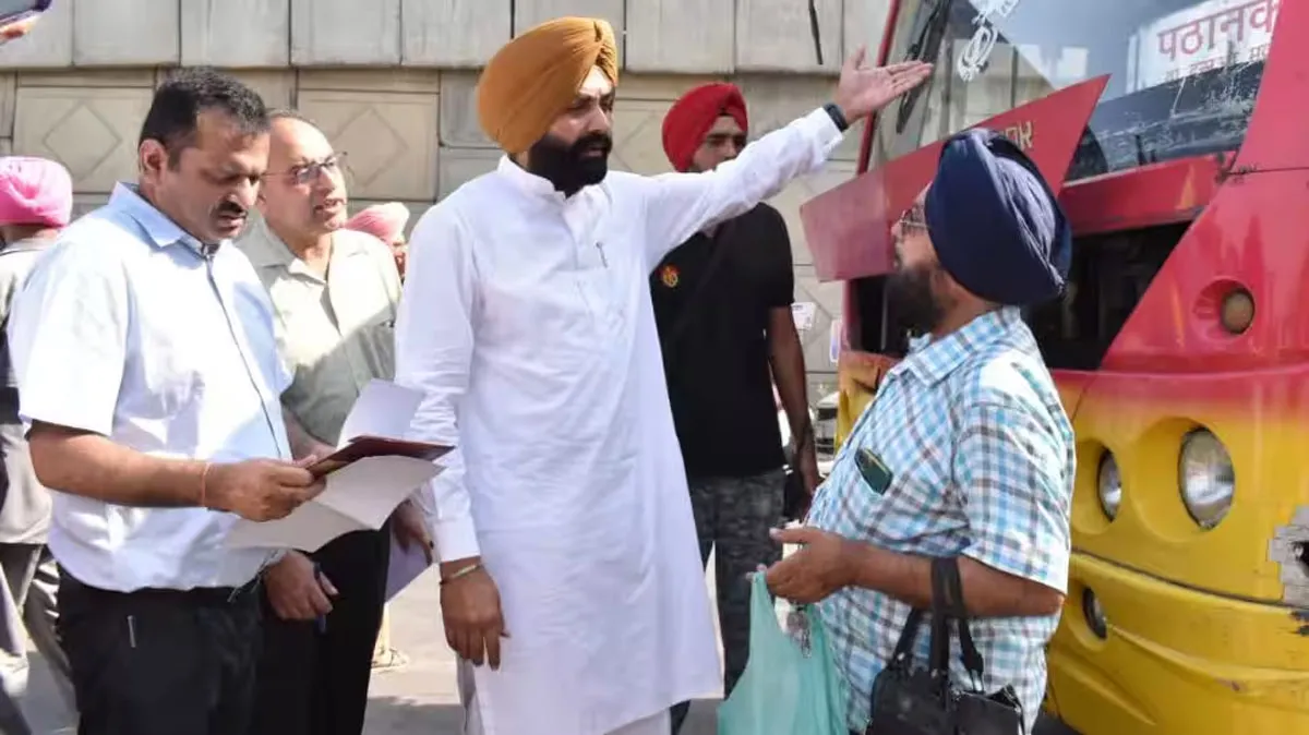 Punjab to Modernise Major Bus Terminals via PPP Model