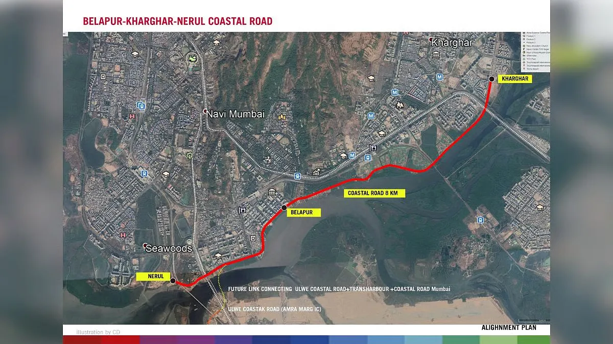 Kharghar Coastal Road Work To Begin In Early 2026