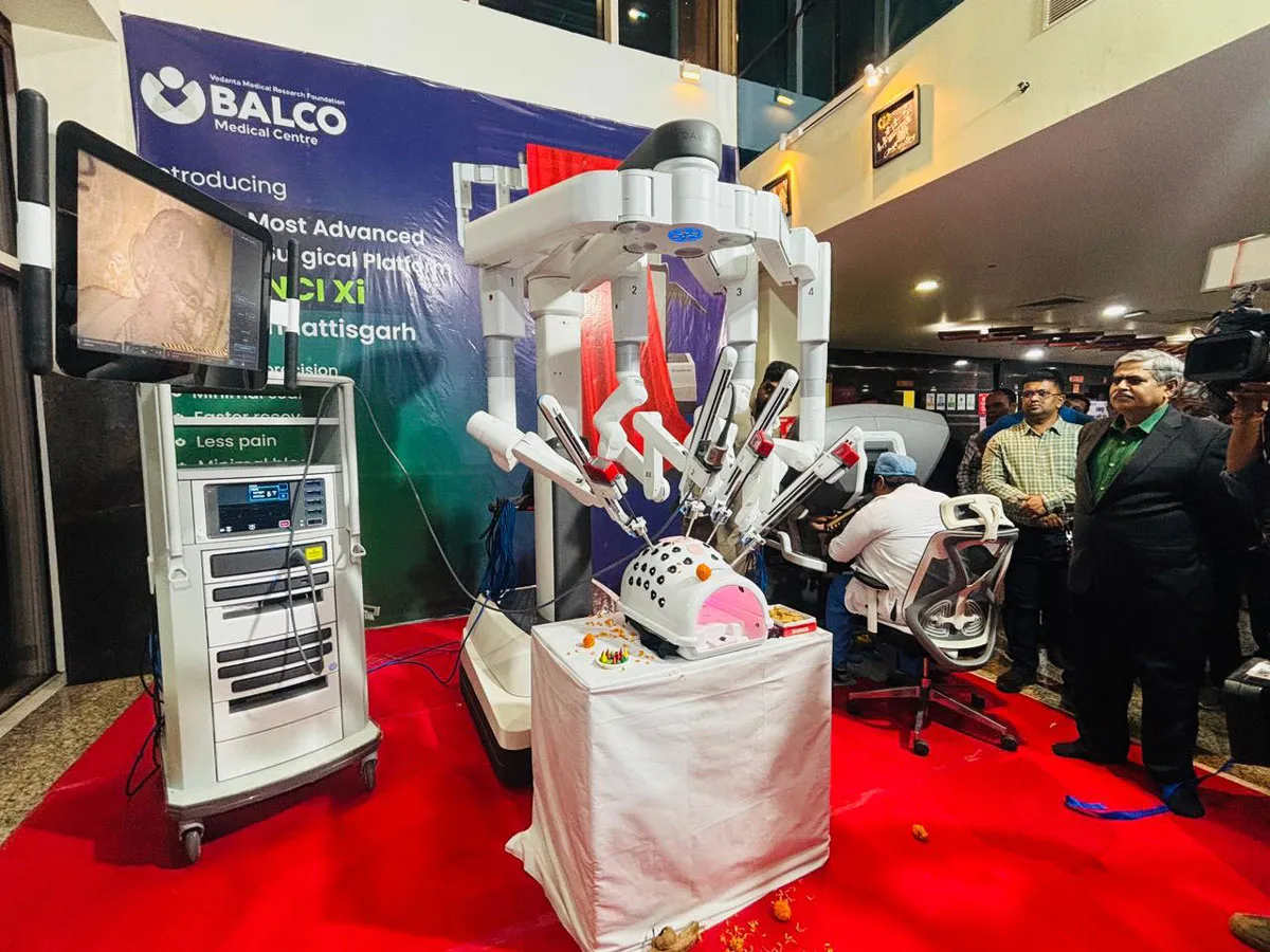 BALCO Medical Centre Adds Robotic Cancer Surgery System