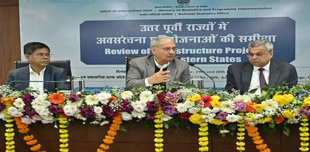Centre Reviews Rs 2.33 Tn Infra Projects in North Eastern States