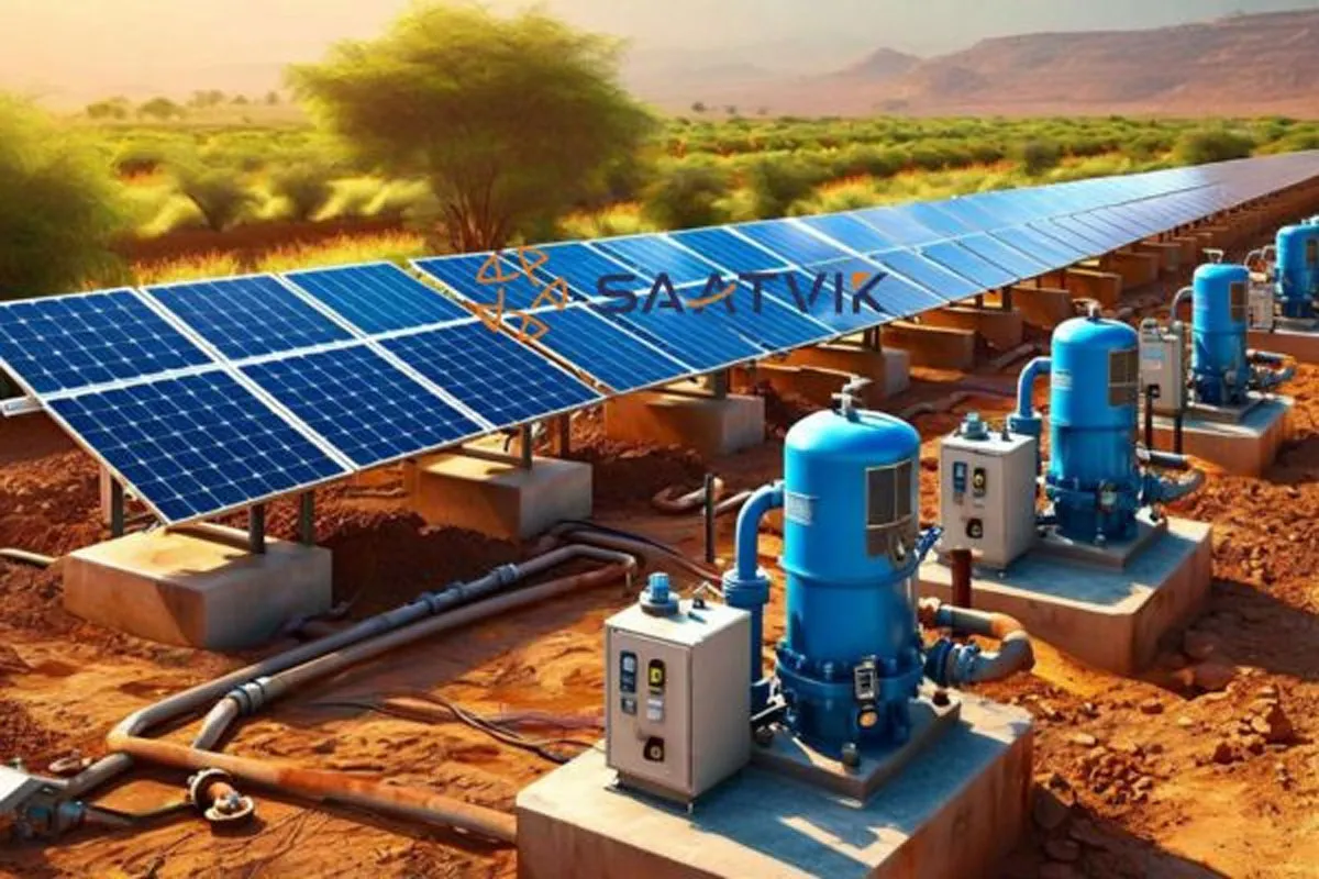Saatvik Wins PM-KUSUM Solar Pump Project In Maharashtra