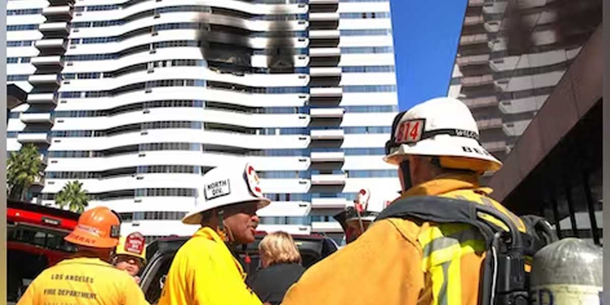 Skyscrapers on rise but fire departments can't reach beyond