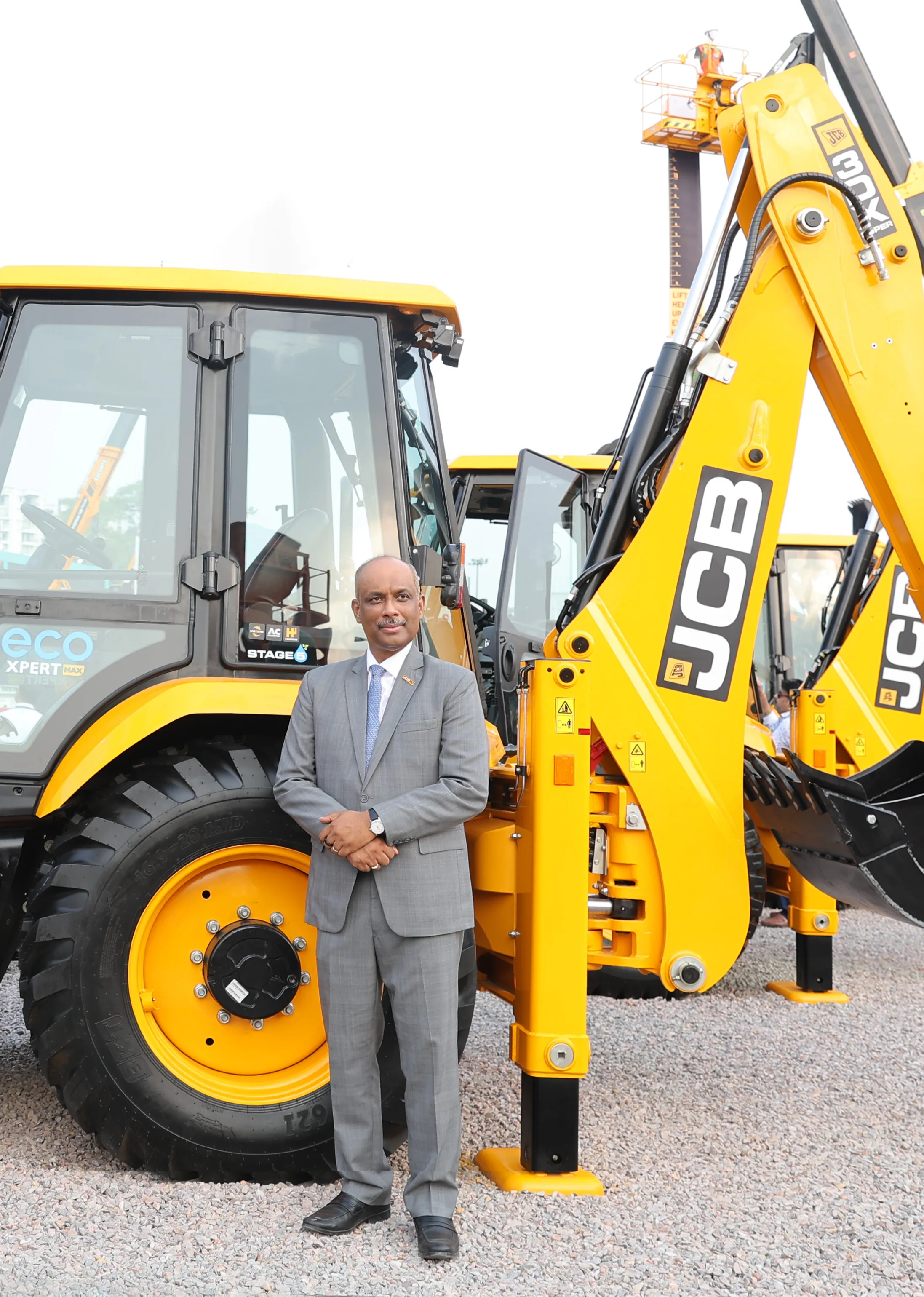 JCB India Unveils 10 New Machines at bauma CONEXPO INDIA