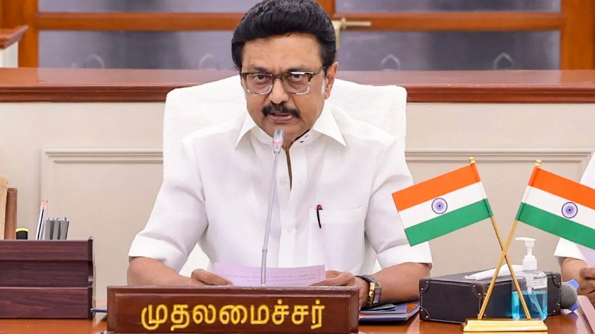 MK Stalin Lays Foundation for Rs 8230 million Broadway Transport Hub