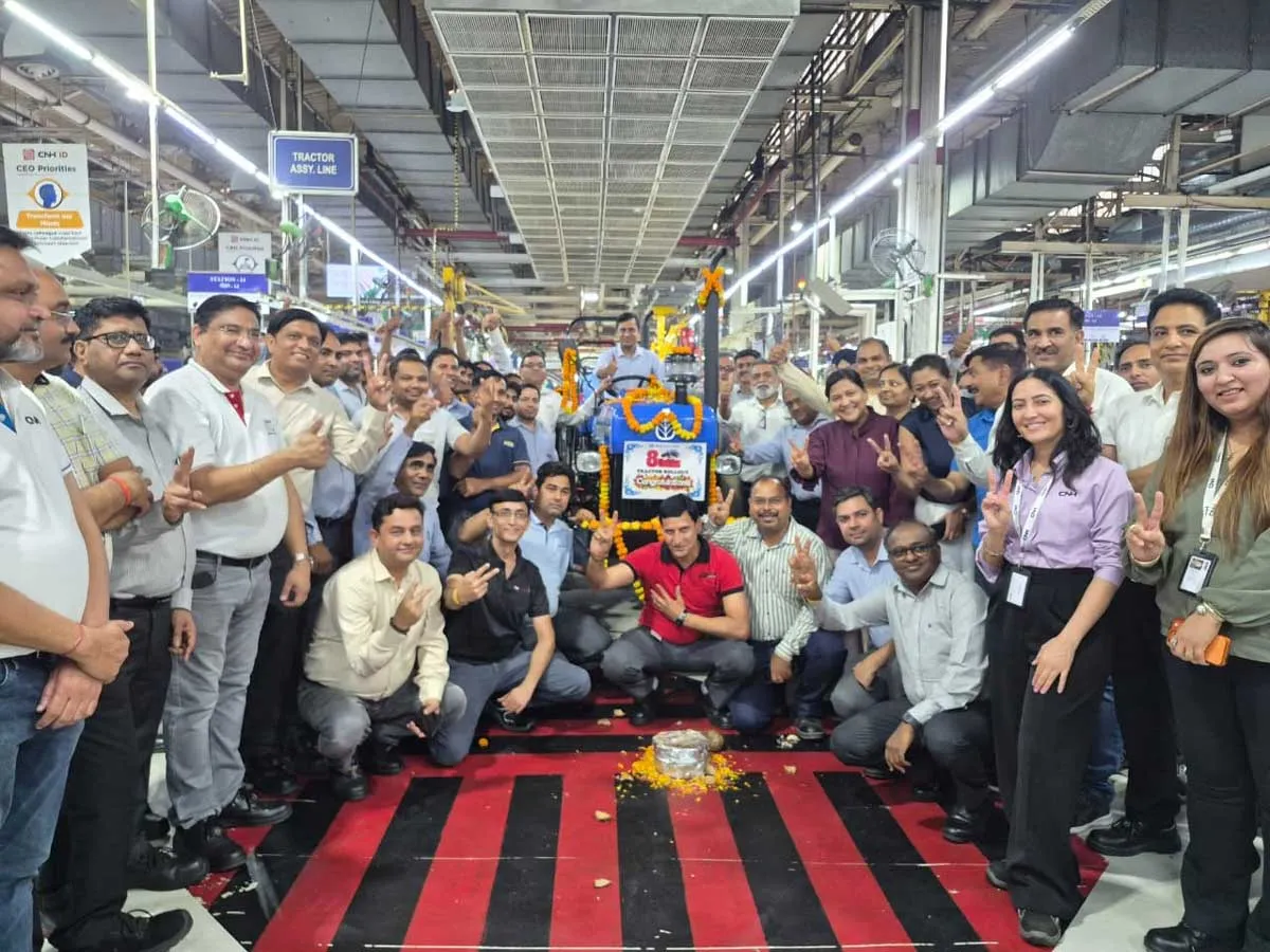 CNH India Earns Great Place To Work Certification for 8th Year