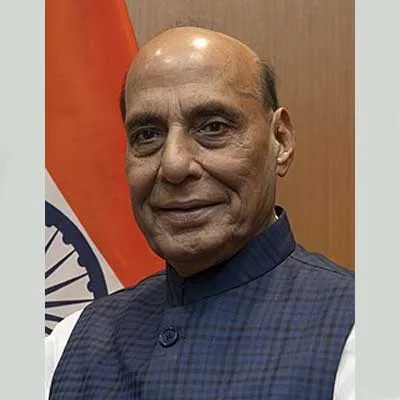 Rajnath visits German submarine yard