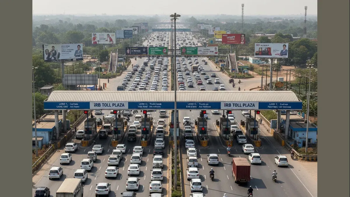 IRB Infrastructure Reports 9 per cent Rise In October Toll Revenue