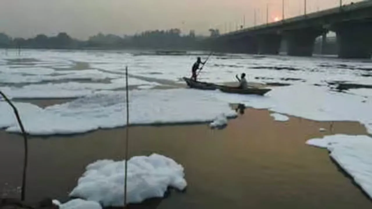 Delhi Spent Rs 55 Billion On Yamuna Clean-Up In Three Years