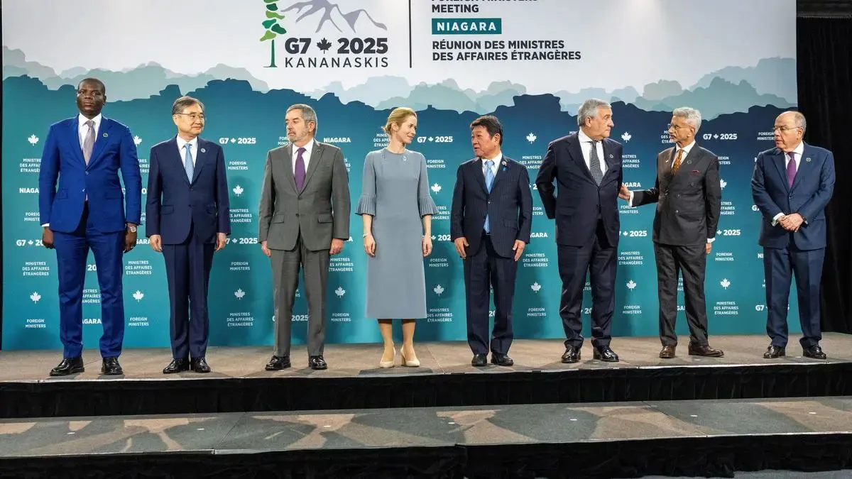 Jaishankar Outlines India’s Maritime Vision At G7 Meet