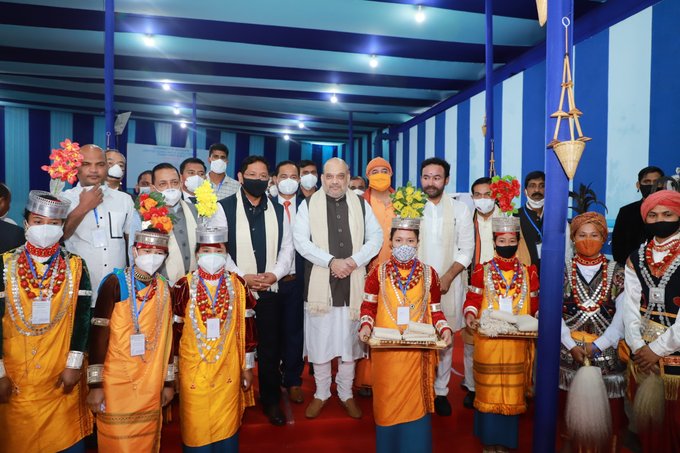 Government inaugurates water supply project in Meghalaya