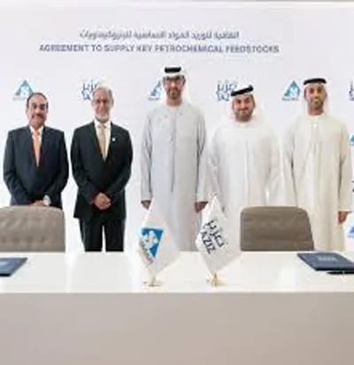 TA’ZIZ Signs 10-Year Petrochemical Supply Deal With Sanmar