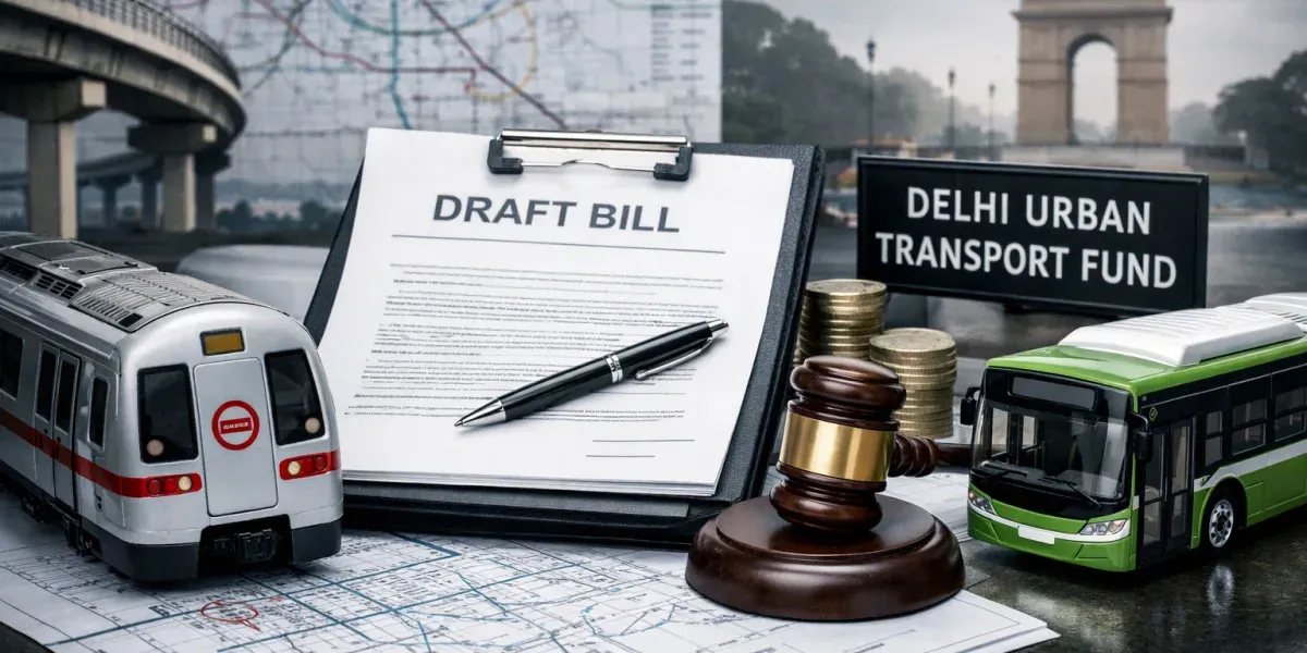 Delhi Moves To Create Unified Transport Authority