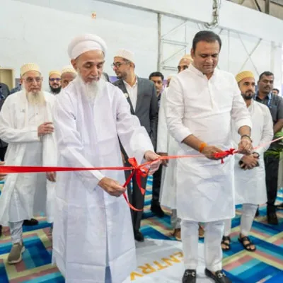 Dawoodi Bohra Construction Expo Opens in Mumbai Amid Infra Push