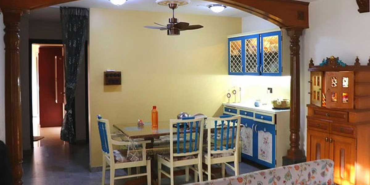 Floma Homes incorporates Pune's culture and Wada style interiors