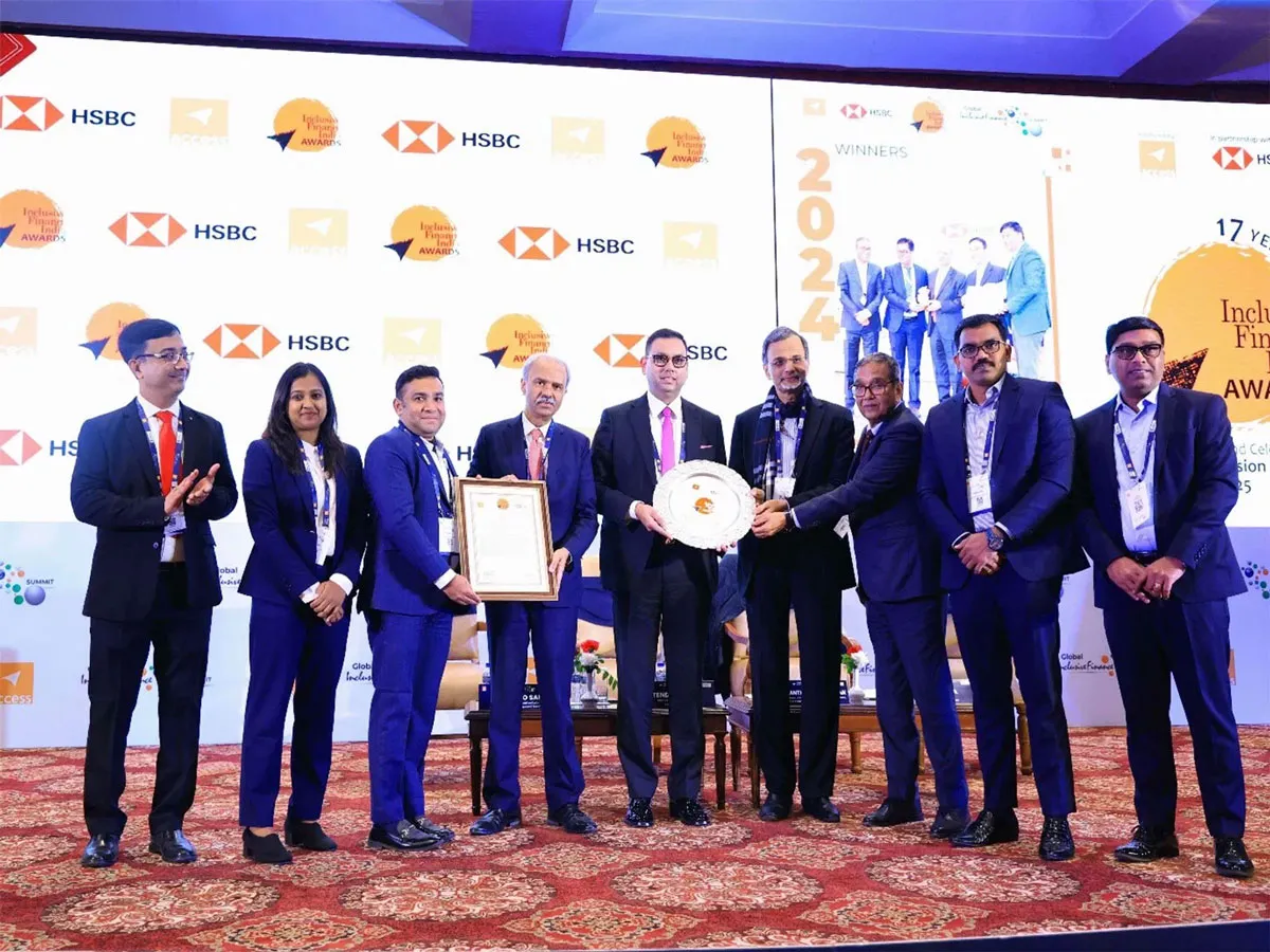 Muthoot Microfin Wins Inclusion Institution Award
