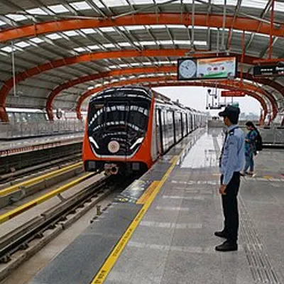 Lucknow Metro Phase 1B Moves Ahead with Rs 4.92bn Tender