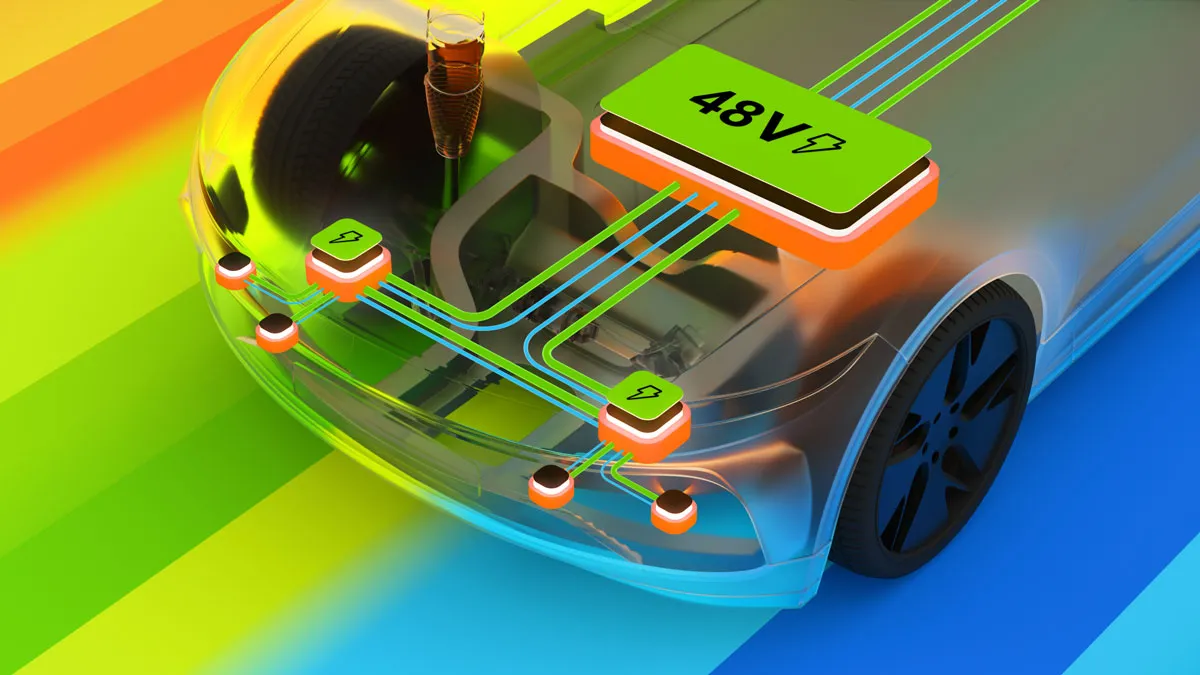 NXP Launches CoreRide Z248 for 48 V Zonal Vehicle Architectures