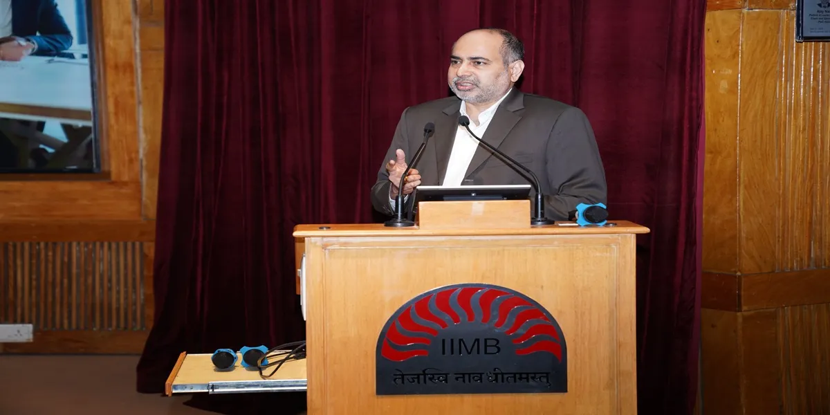 IIM Bangalore SCMC Opens 9th Biennial Supply Chain Conference