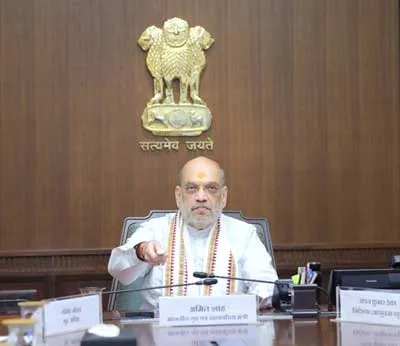 Amit Shah Launches Fast Track Immigration at Five Airports