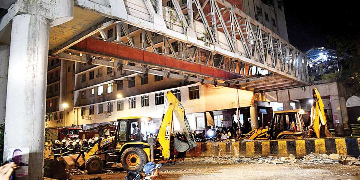 BMC issues tender for Himalaya bridge reconstruction