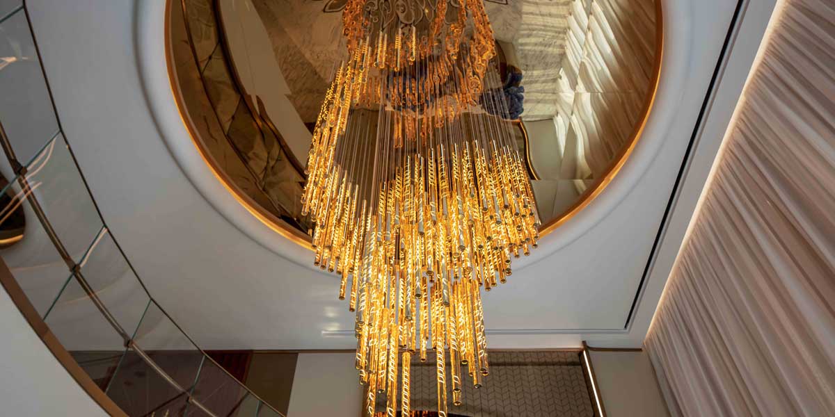 Burj Al Arab Unveils Newly-Refurbished Lobby