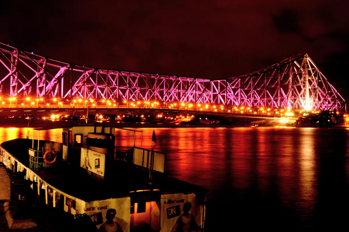 Coal India Backs Solar Lighting for Howrah Bridge