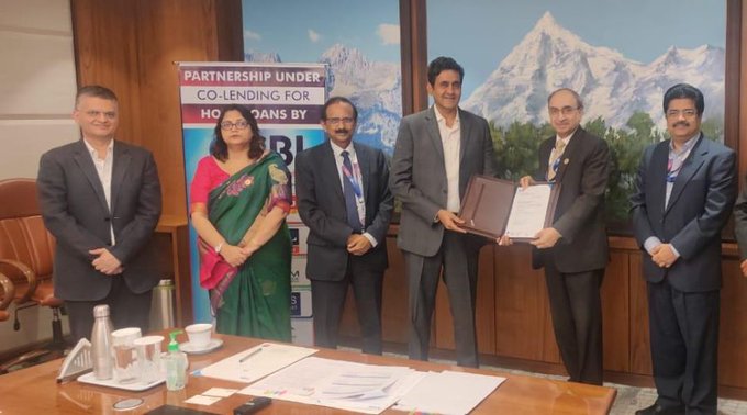 SBI inks co-lending pact with IIFL HFL for affordable housing loans