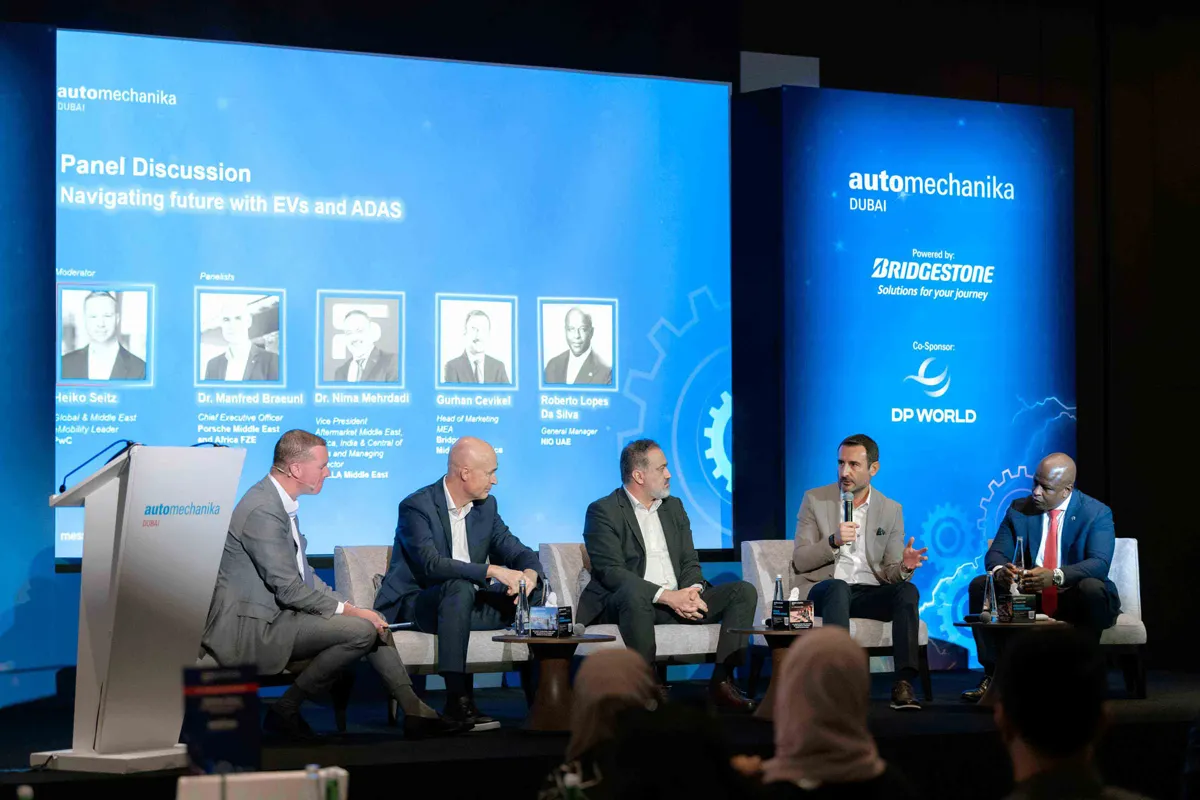 Bridgestone, Al Masaood Highlight Mobility at Abu Dhabi Event