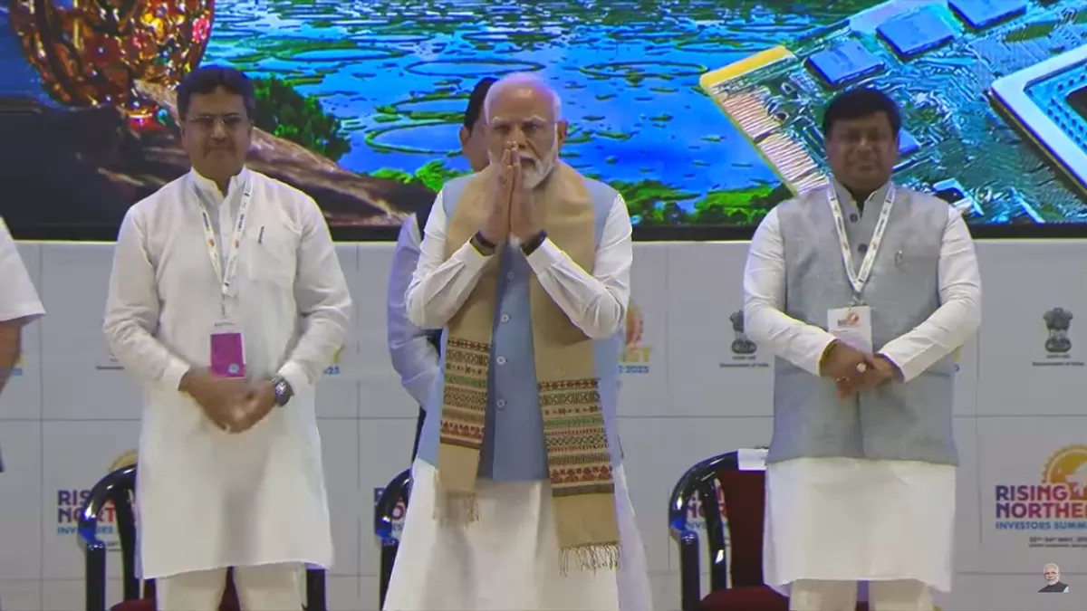 PM Modi Opens Rising Northeast Summit in New Delhi