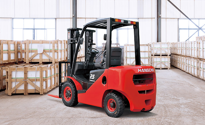 Hangcha introduces XH series high voltage electric forklift truck
