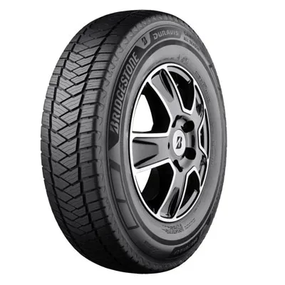 Bridgestone Unveils Duravis Camper All Season Tyre